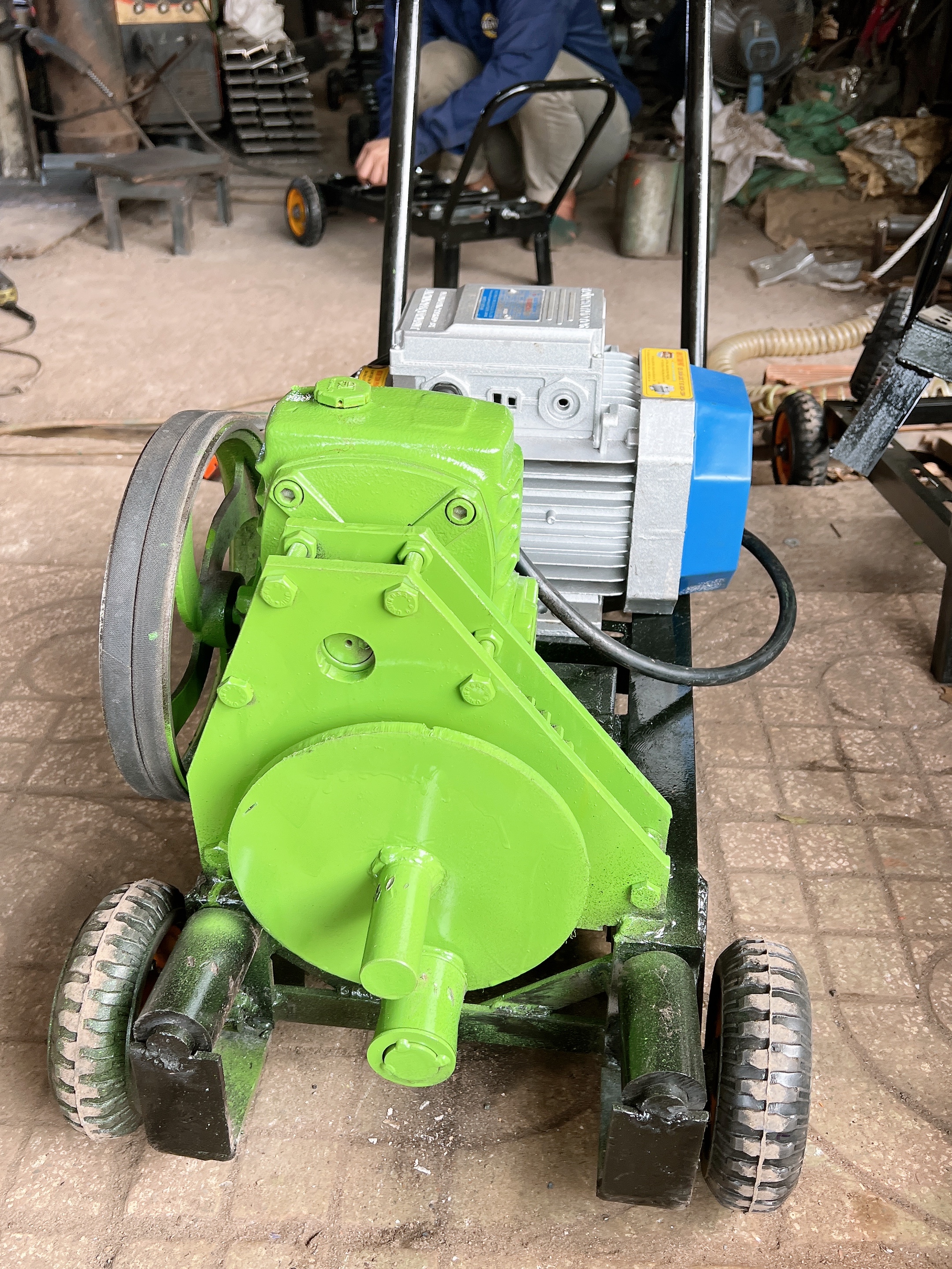 Máy uốn sắt Xây dựng phi D14- D25
