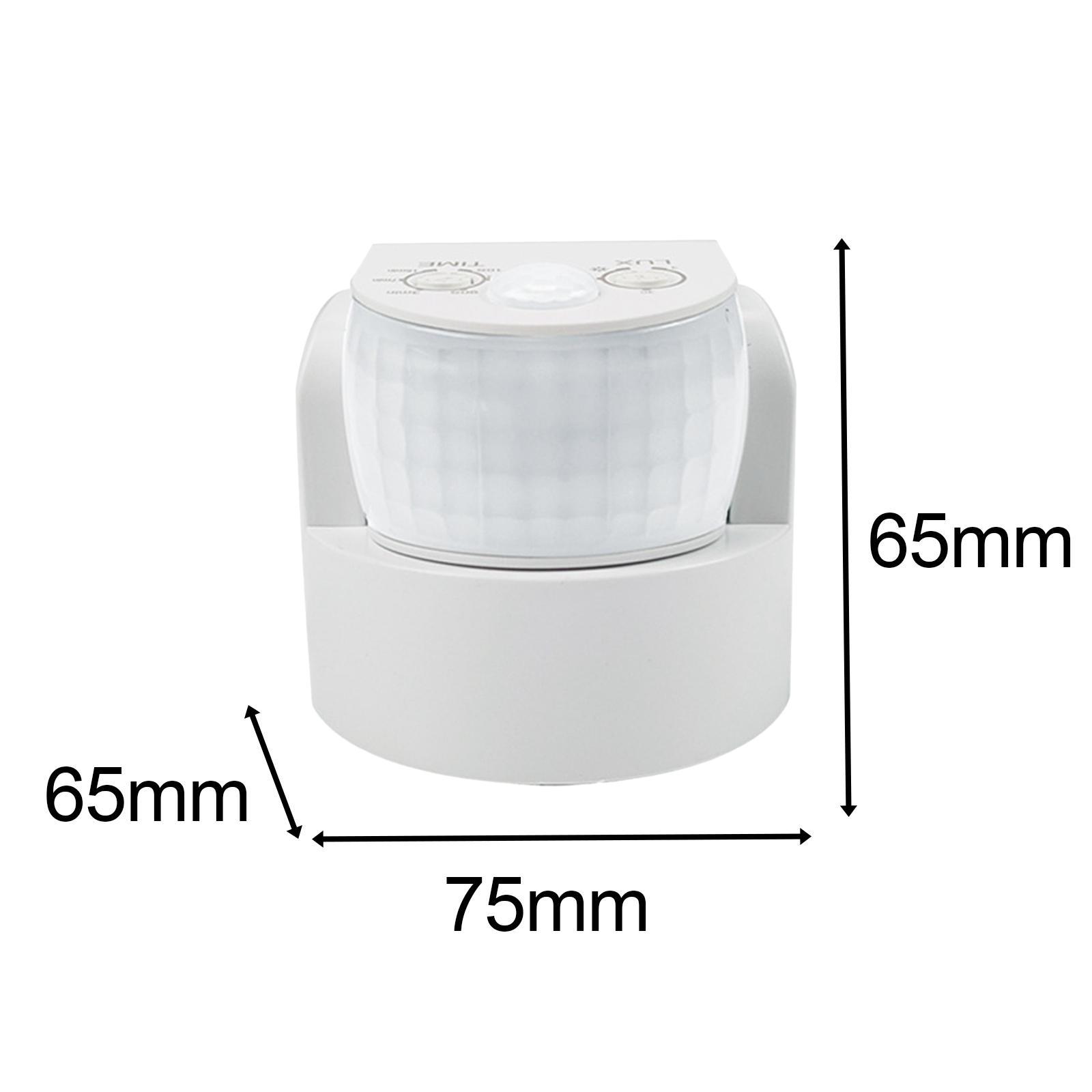 Motion Light Switch Wall Mounted Lamp Lighting Accessories Human Body Motion for Corridor Closet Indoor Hallway Outdoor