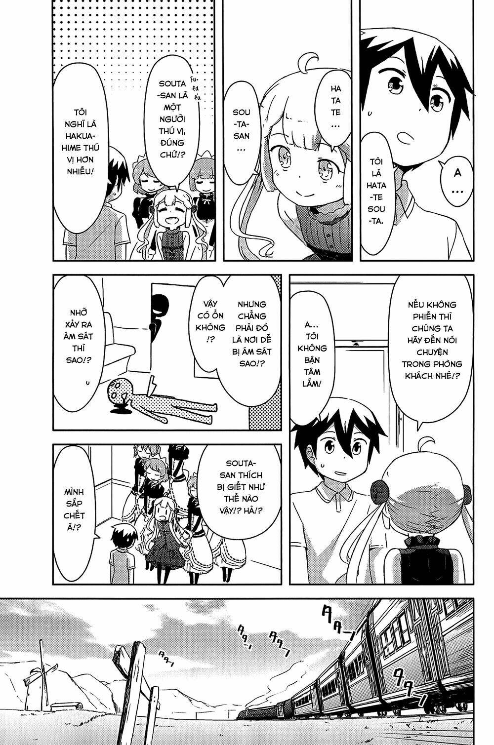 kanojo ga flag o oraretara chapter 18 26