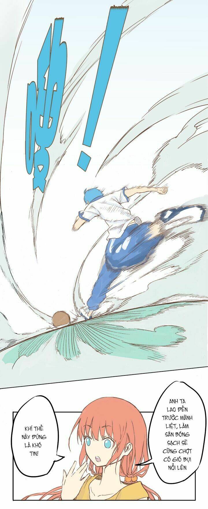 bàn chân của chúa chapter 2 11