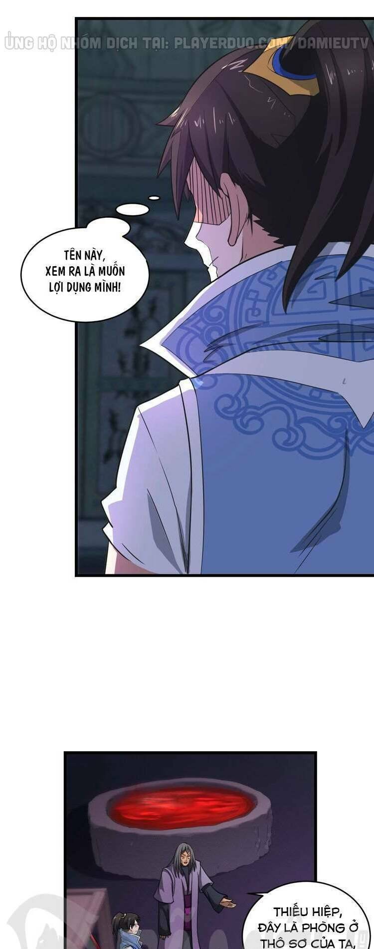 việc tu luyện hằng ngày của vũ đế chapter 37 32