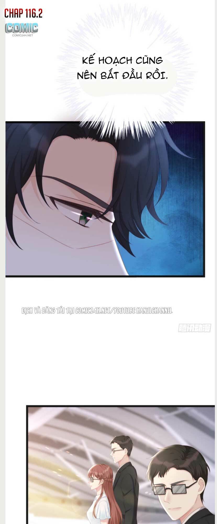 sủng em sủng tới tận cùng chapter 116.2 2