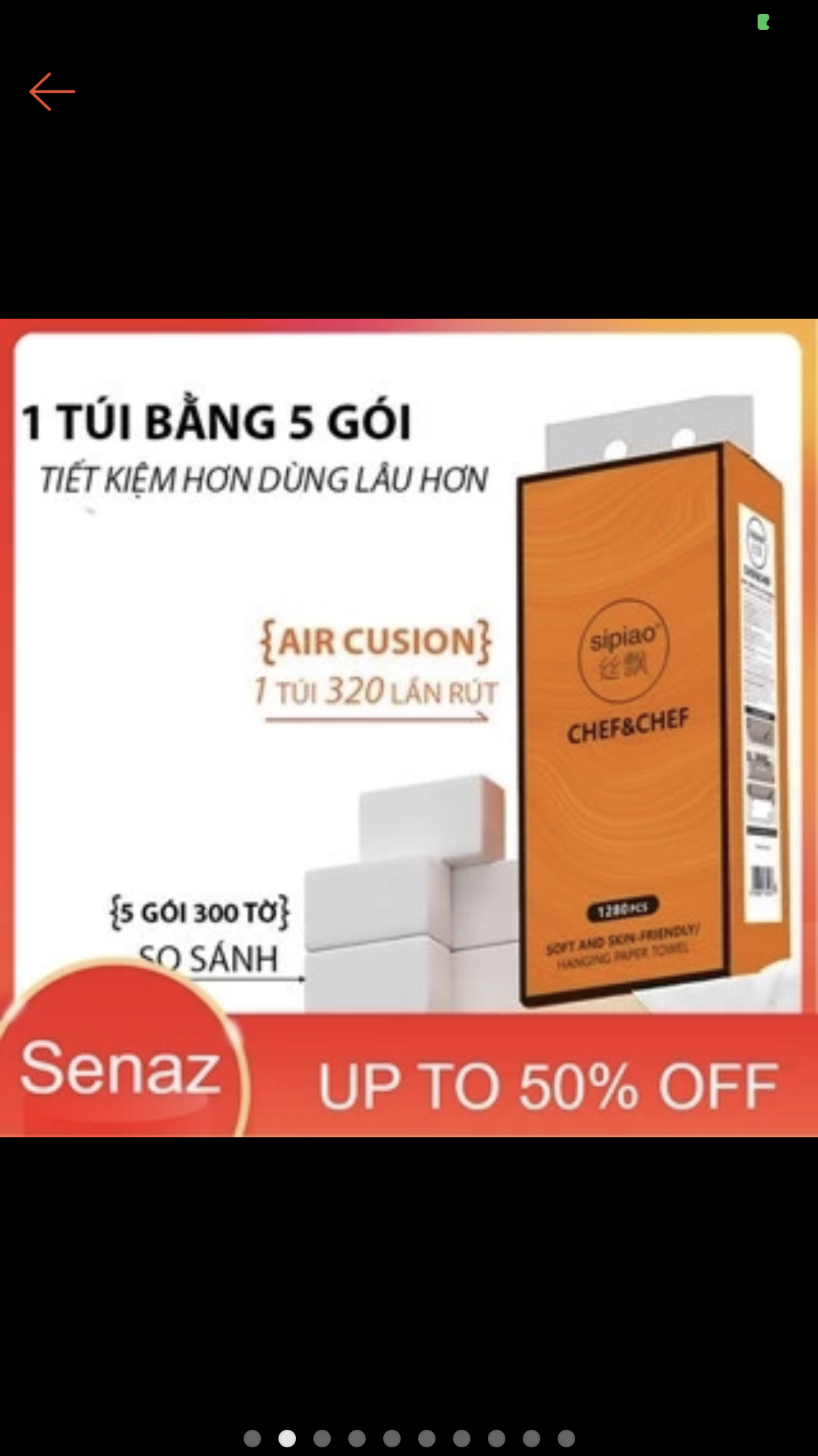 Giấy ăn đa năng