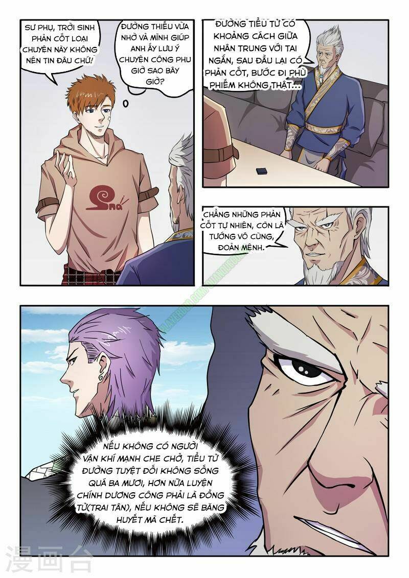 thấu thị chi nhãn chapter 126 5