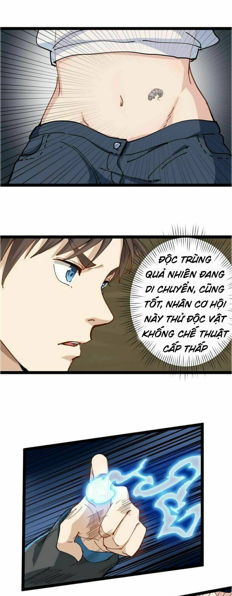 hồi xuân tiểu độc y chapter 2 35