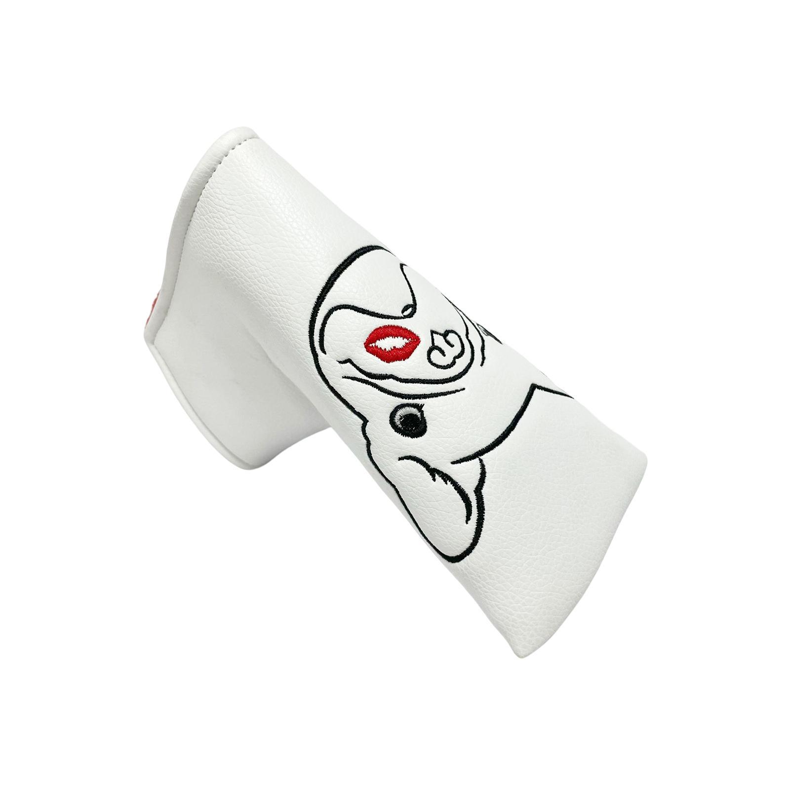 Golf Headcover Putter Blade Head Cover Waterproof Protective Sleeve