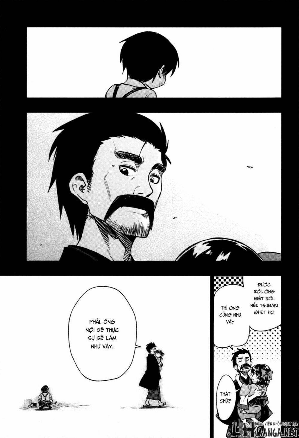 inugami-san to sarutobi-kun wa naka ga warui chapter 14 29