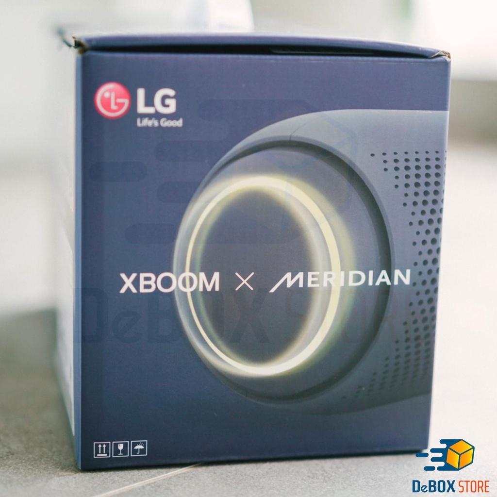 Loa Bluetooth Không Dây Di Động LG Xboom Go PL5 Màu Xanh Đen - Hàng Chính Hãng