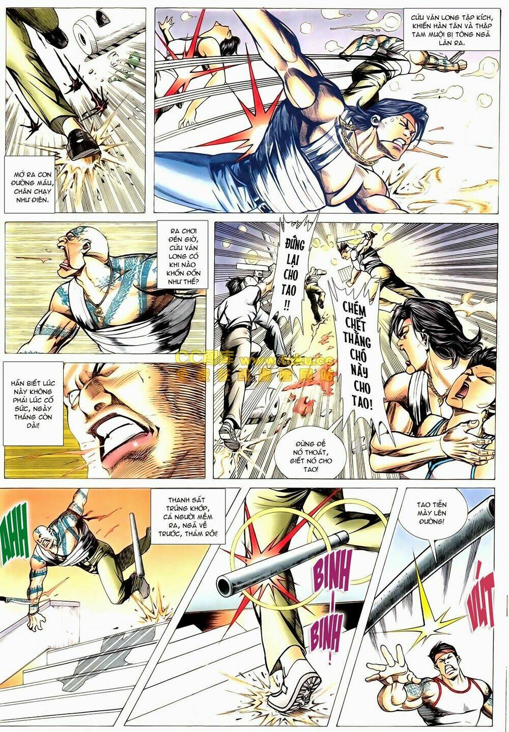 thiếu niên trần hạo nam chapter 71 11