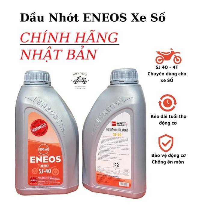 Dầu Nhớt Xe Máy Eneos Nhật Bản - Hàng Chính Hãng