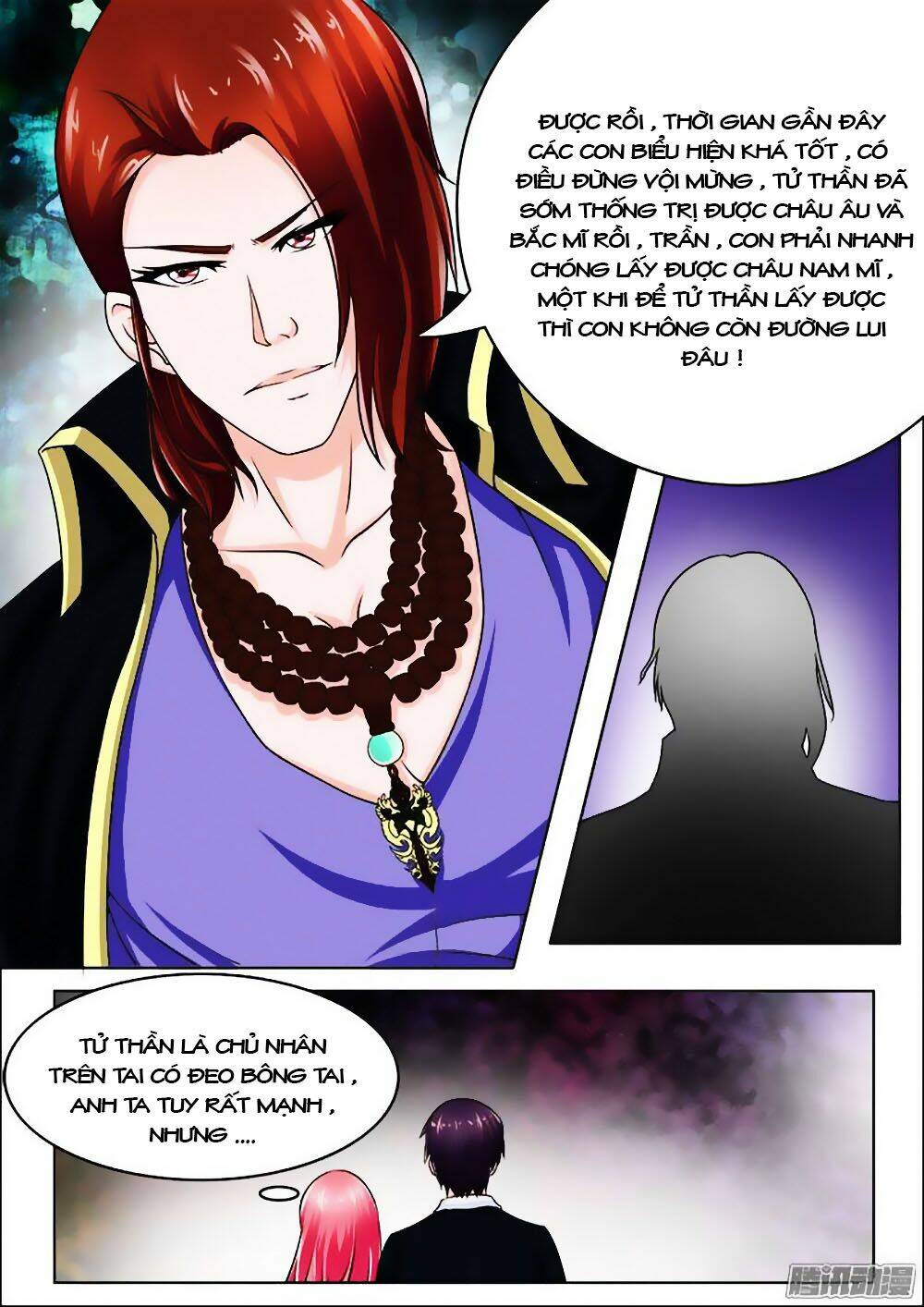 bạn trai hắc đạo của tôi chapter 172 3