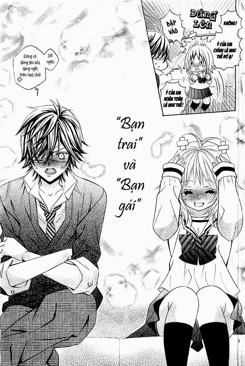 cuộc gặp gỡ diệu kỳ chapter 15 7