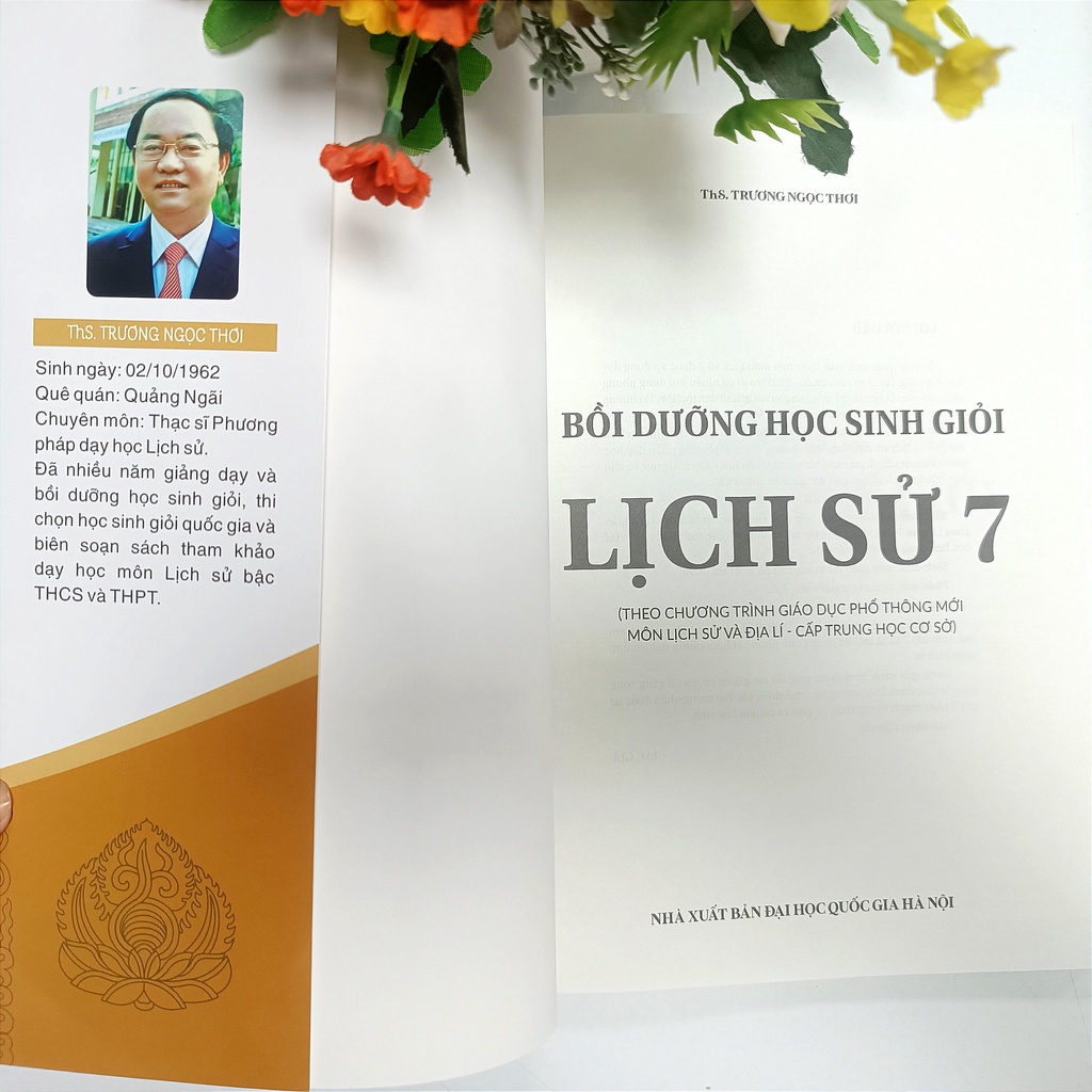 Sách - Bồi Dưỡng Học Sinh Giỏi Lịch Sử 7 (Theo chương trình GDPT mới)