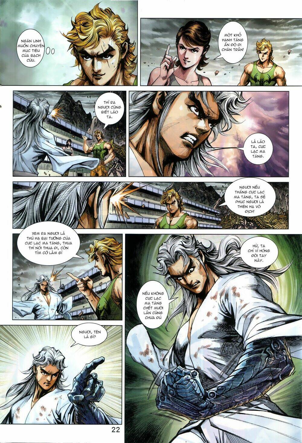 Tân Tác Long Hổ Môn Chapter 872 - Trang 8