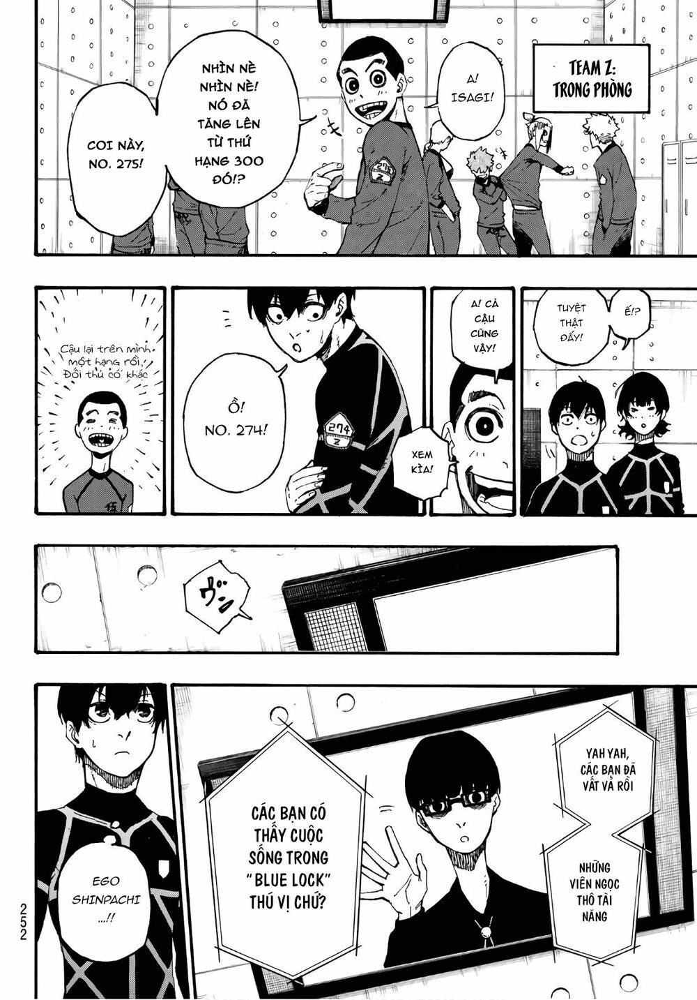 tiền đạo số 1 chapter 3 20