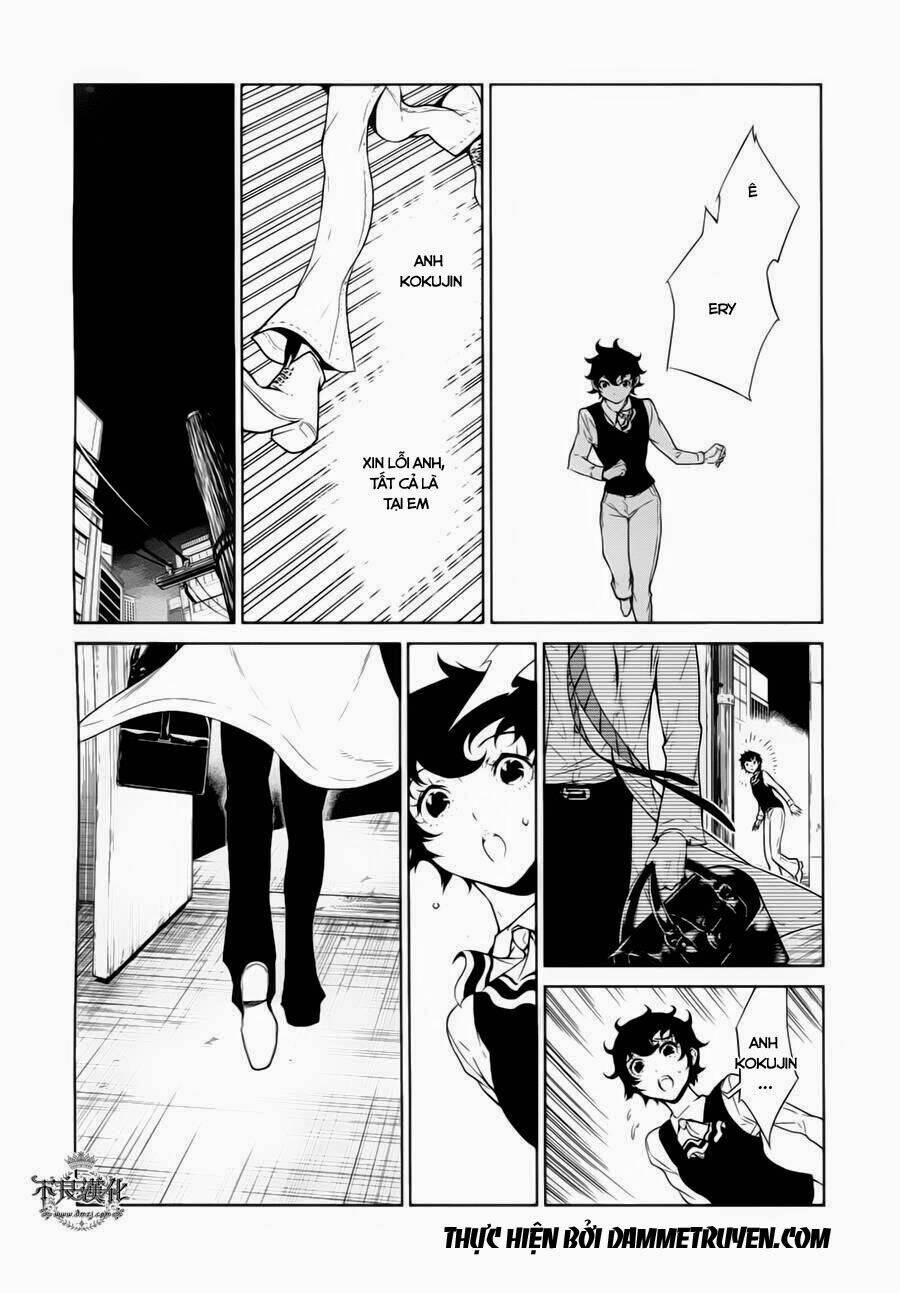 thời niên thiếu bác sĩ quái dị chapter 15 18