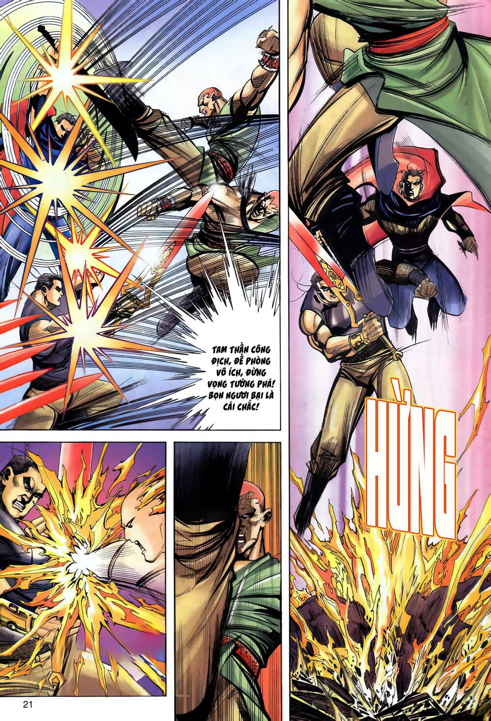 bá đao chapter 278.2 6