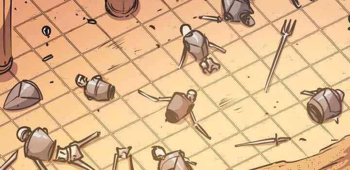 tôi trở lại thăng cấp một mình chapter 57 27