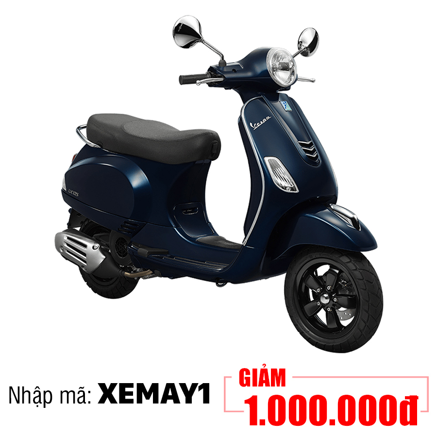 Vespa LX I-Get - Xanh