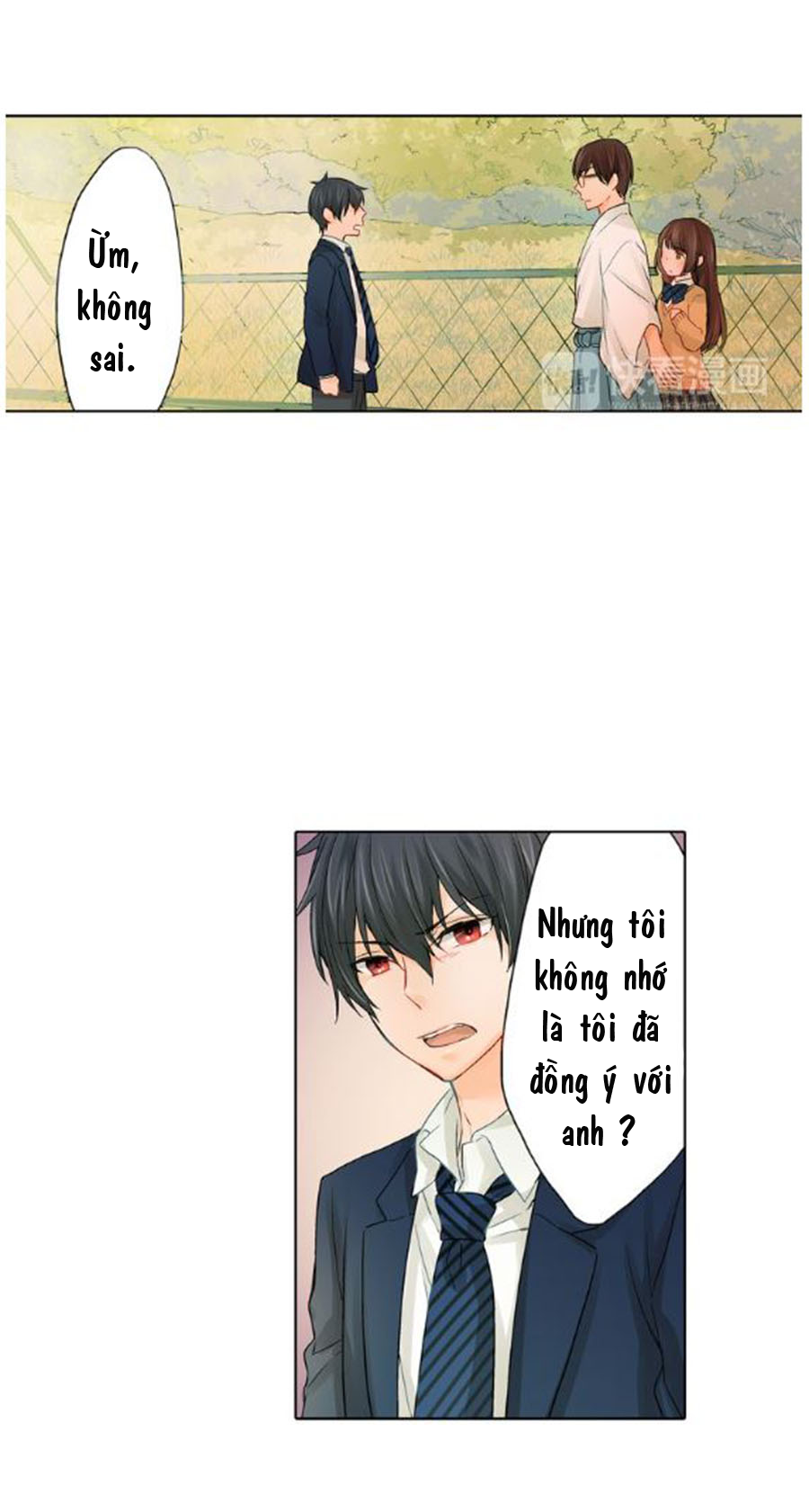 cô dâu của quỷ chapter 2.5 13