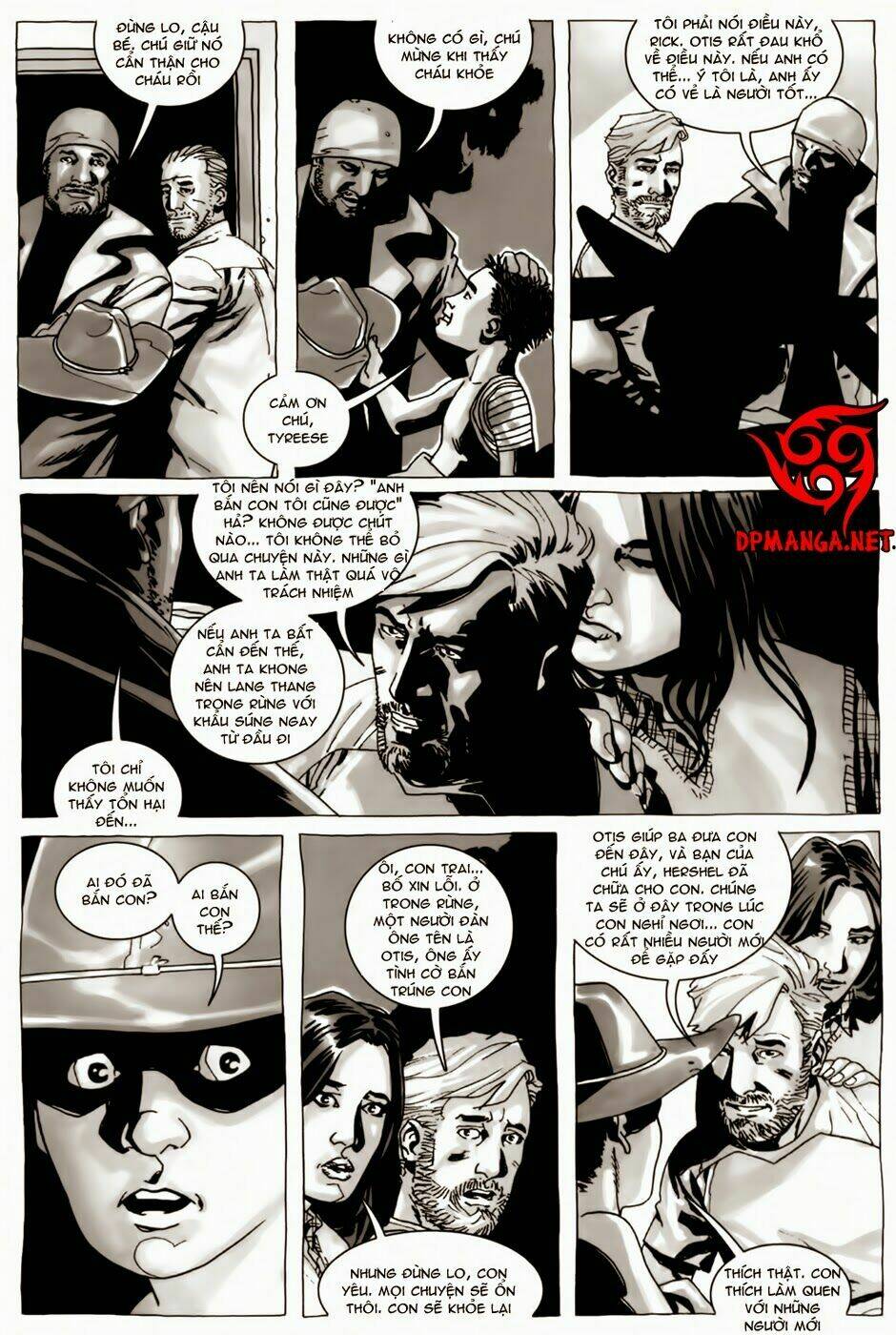 The Walking Dead Chapter 10 - Trang 17