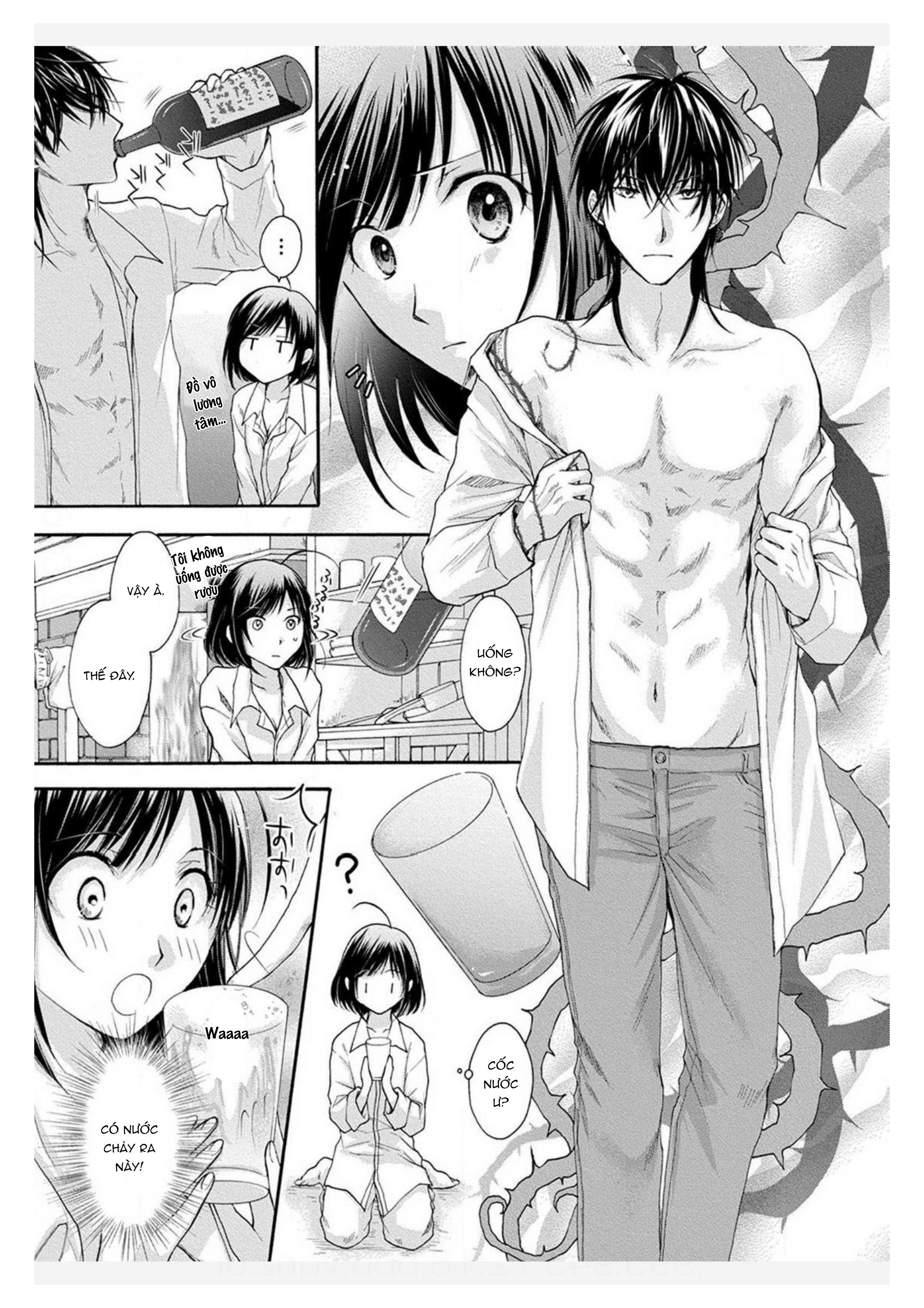 pháp sư bạo dâm vô song và bản hợp đồng độc quyền của tôi chapter 2.2 3