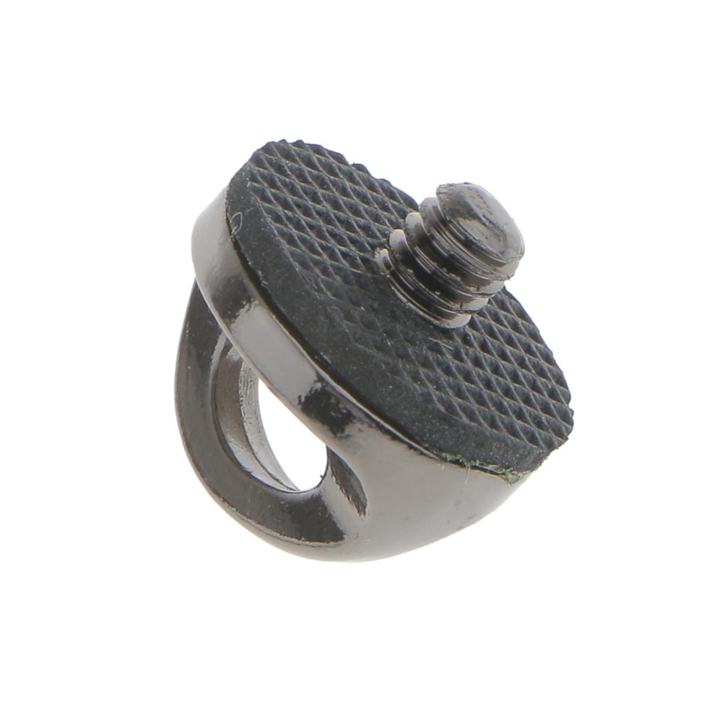 1/4" Screw Adapter for Camera SLR DSLR Shoulder Strap Camcorder Mount