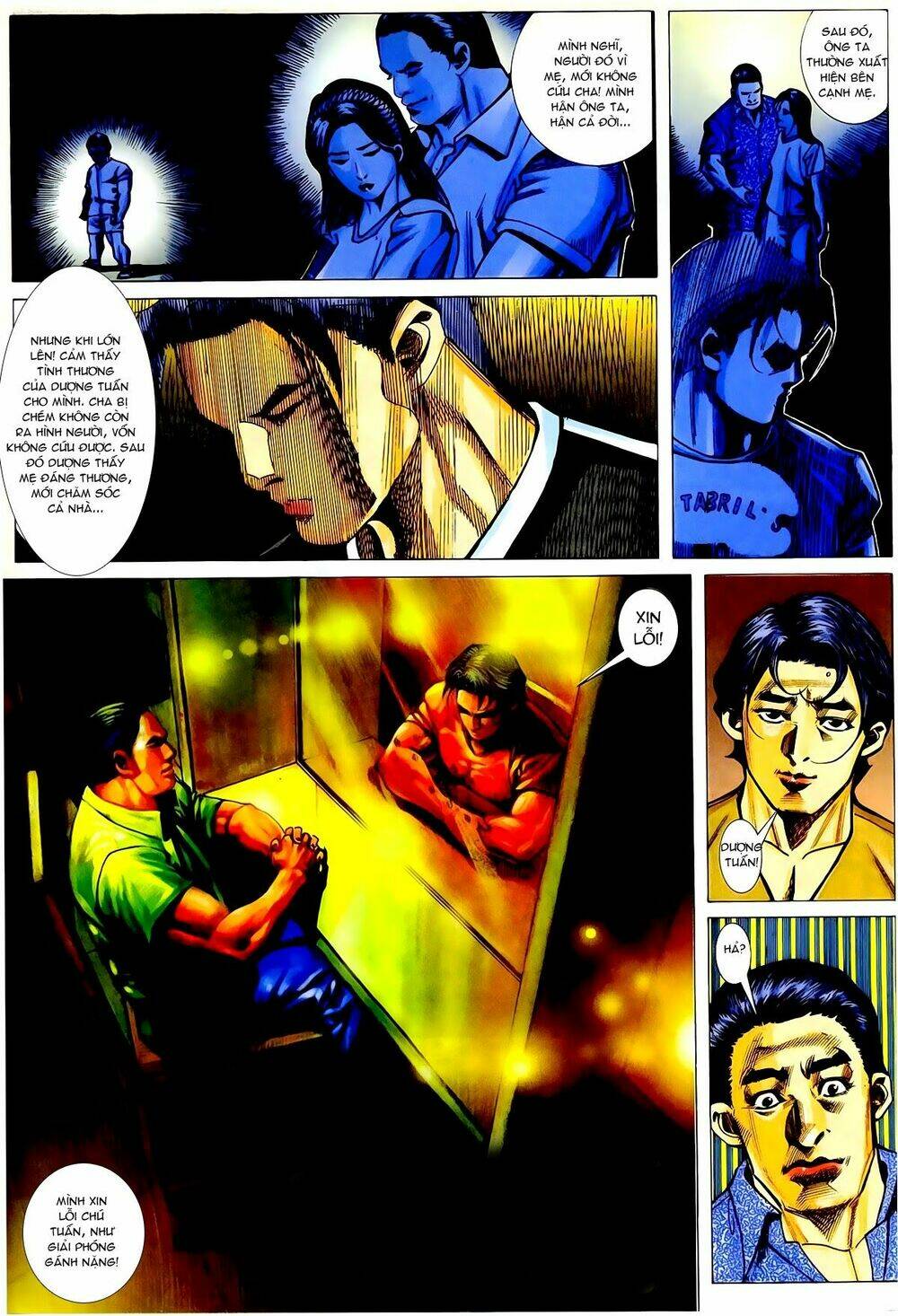 thiếu niên trần hạo nam chapter 14 17