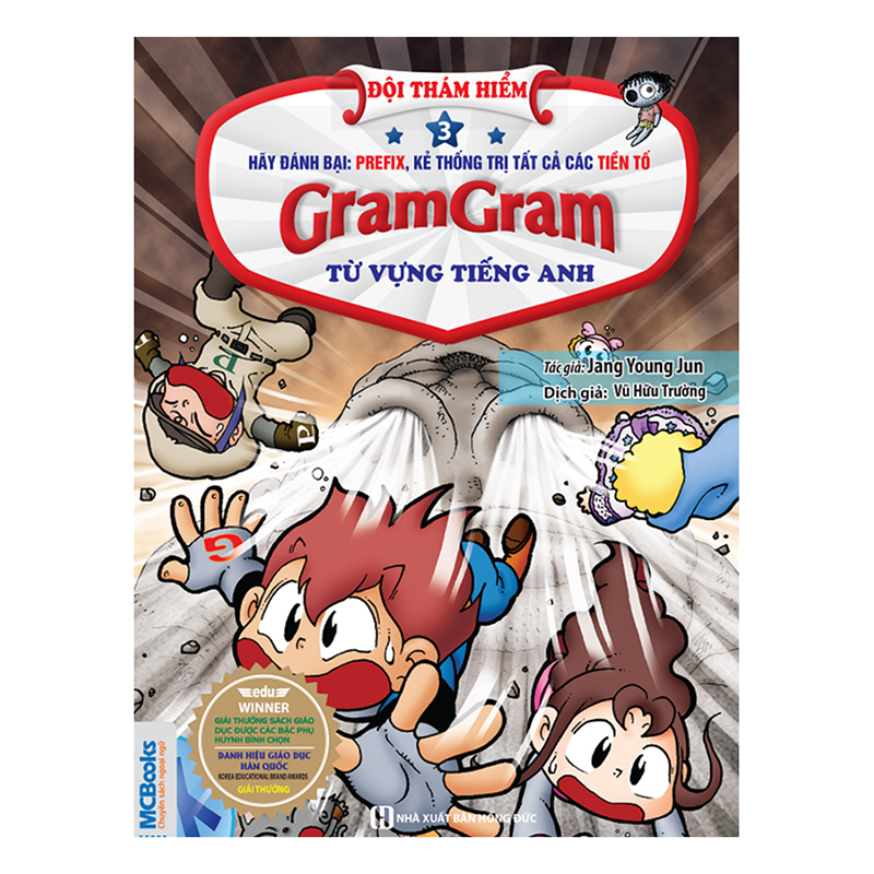 Combo Gram Gram - Đội Thám Hiểm Từ Vựng Tiếng Anh