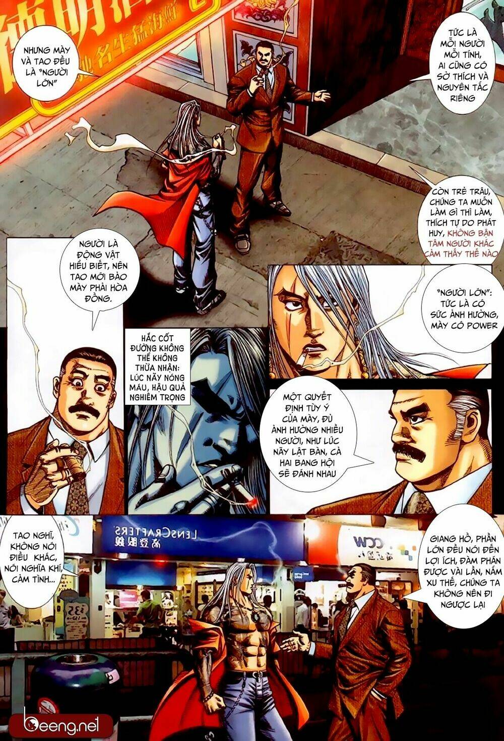 hỏa hồng niên đại hắc cốt đường chapter 295 2