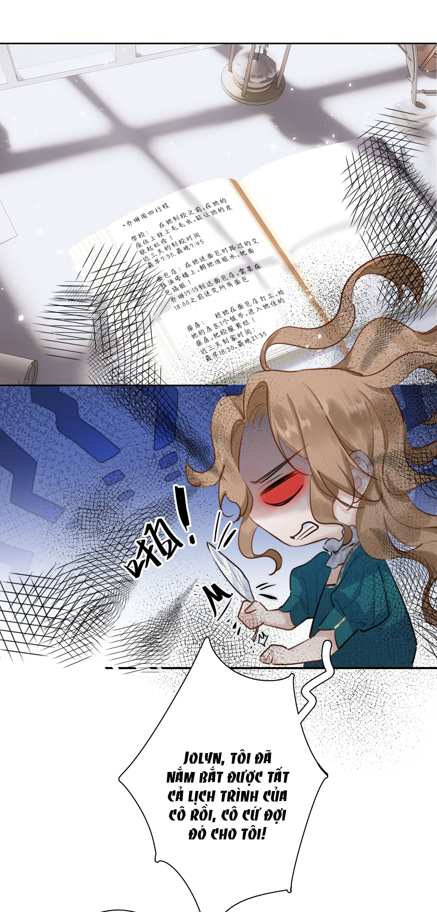 Phản Diện Gặp Kẻ Cuồng Yêu chapter 4 - Trang 17