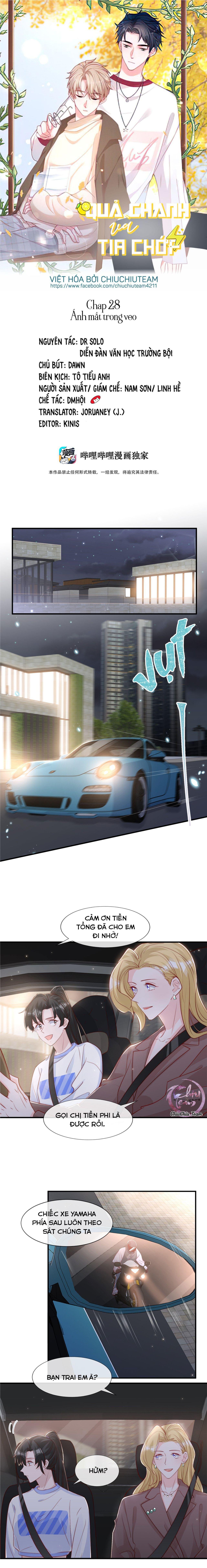 quả chanh và tia chớp chapter 28 1