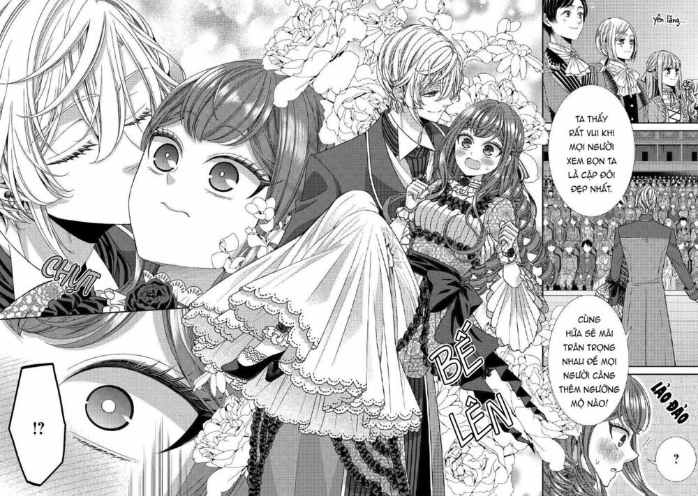 nhật ký theo dõi vị hôn thê tự nhận mình là nữ phụ phản diện 1 chapter 15 23