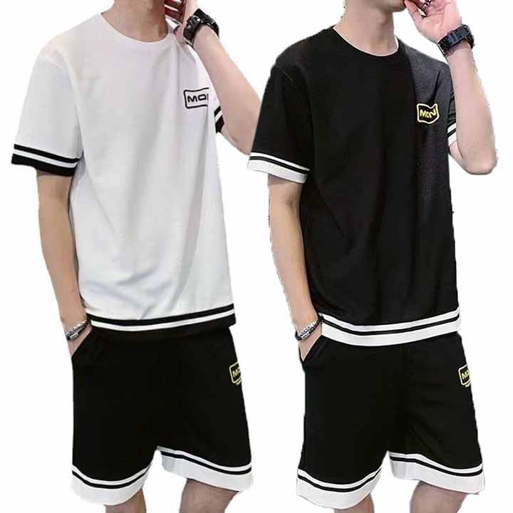 Đồ Bộ Thể Thao Nam Nữ MON - Set Quần Áo bốn mùa đẹp cao cấp mặc nhà đi chơi thoải mái 04