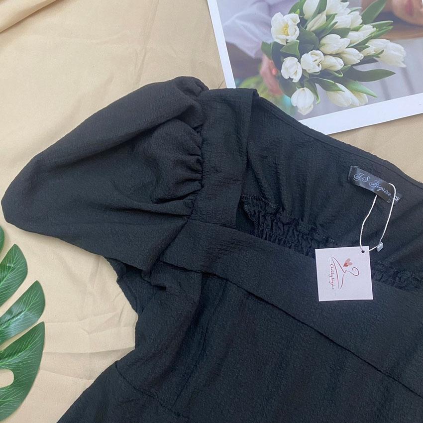 Áo Bigsize xốp tay phồng A02