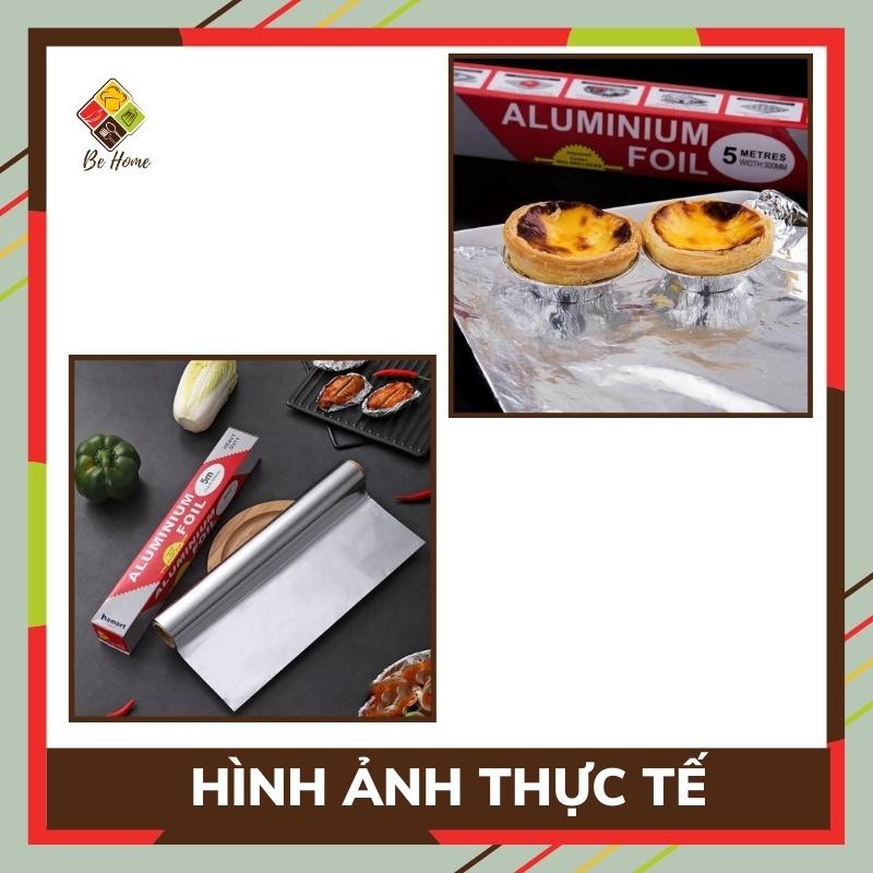 Cuộn Giấy Bạc Nướng Thịt, Bảo Quản Thực Phẩm bảo quản thực phẩm cá BBQ