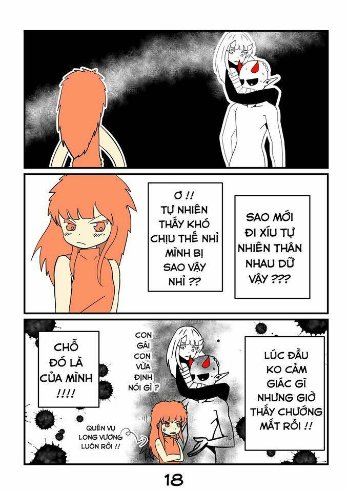 my papa is demon chapter 14 18