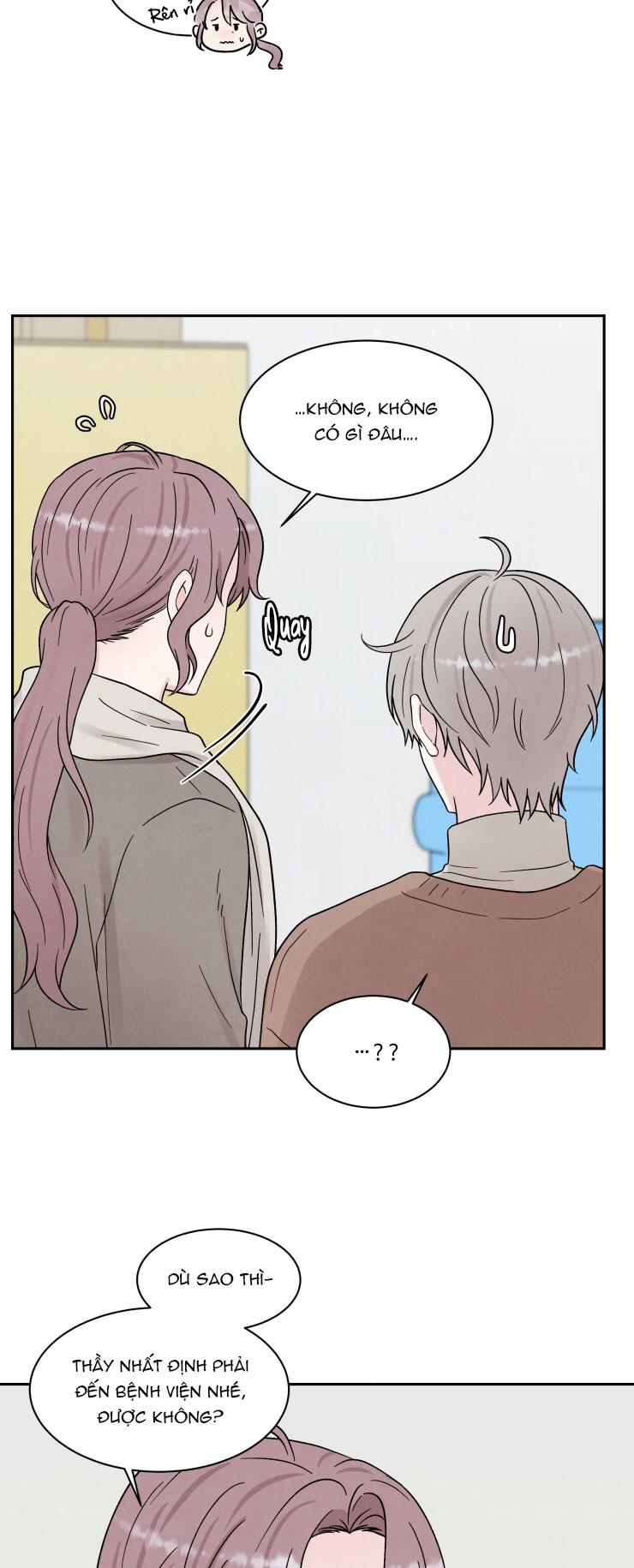 nếu không là định mệnh thì là gì? chapter 7 21