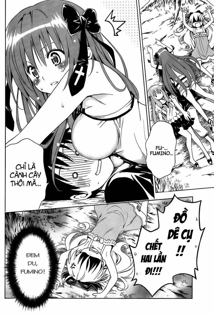 mayoi neko overrun! chapter 5.5 10