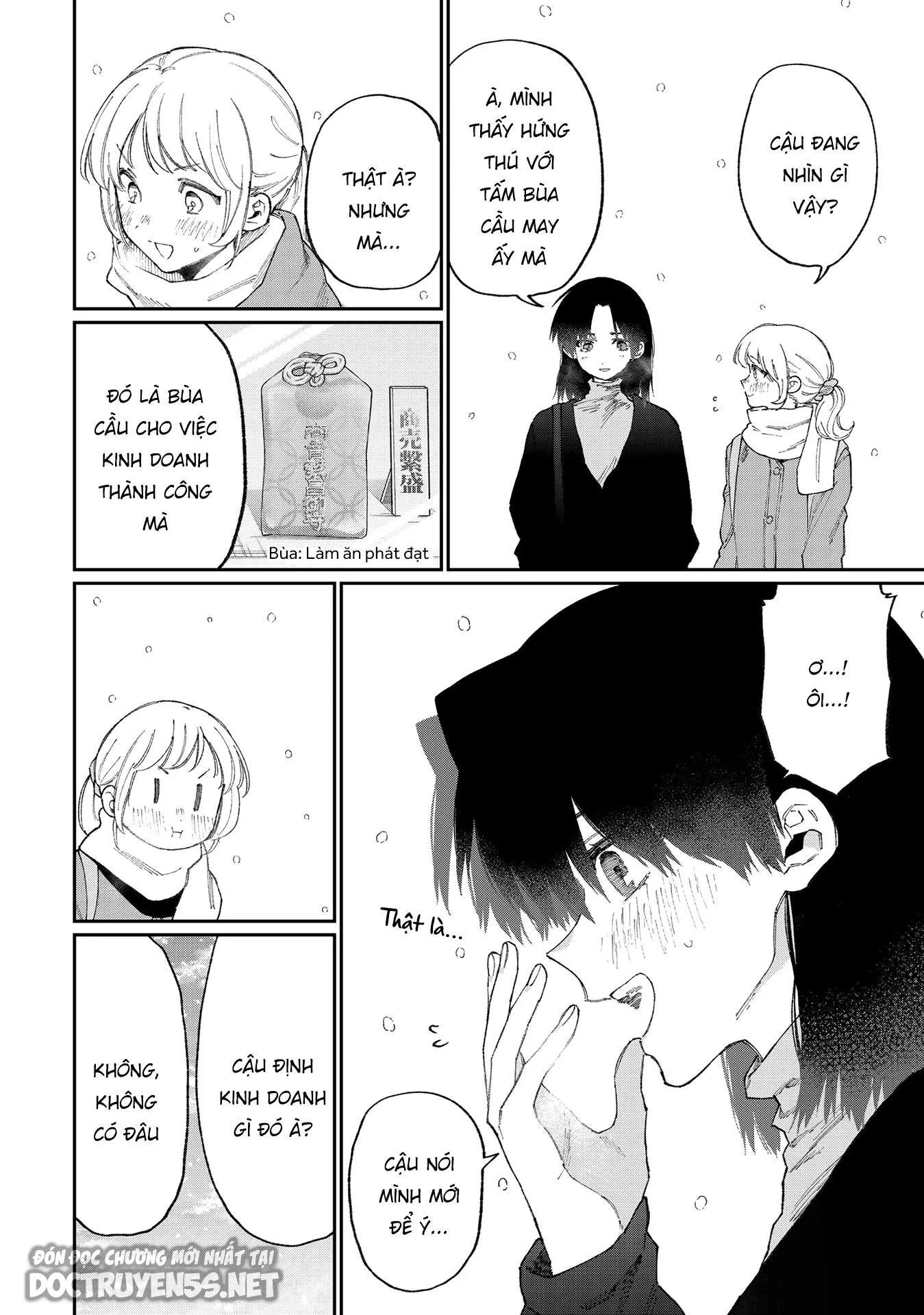 bạn gái tôi không chỉ dễ thương... chapter 107.5 11