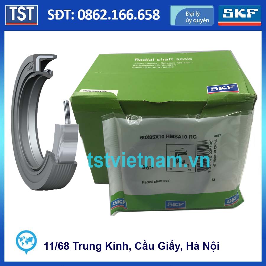 Phớt chắn dầu SKF 60x85x10 HMSA10 RG