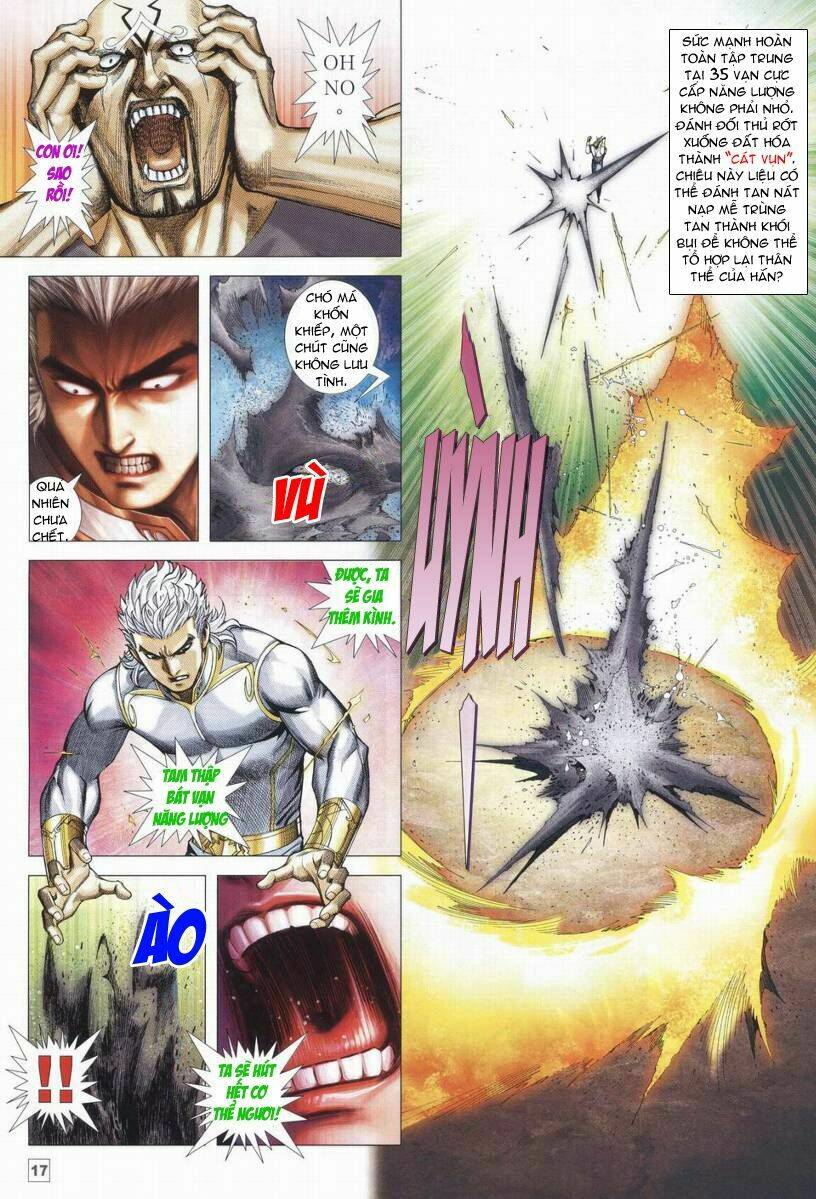 võ thần chung cực chapter 12 16