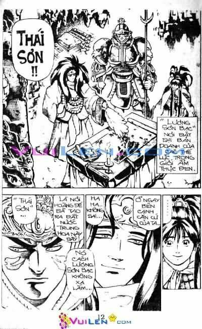 tiểu đầu bếp cung đình chapter 18 12