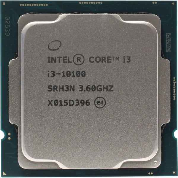 CPU Intel Core i3-10100