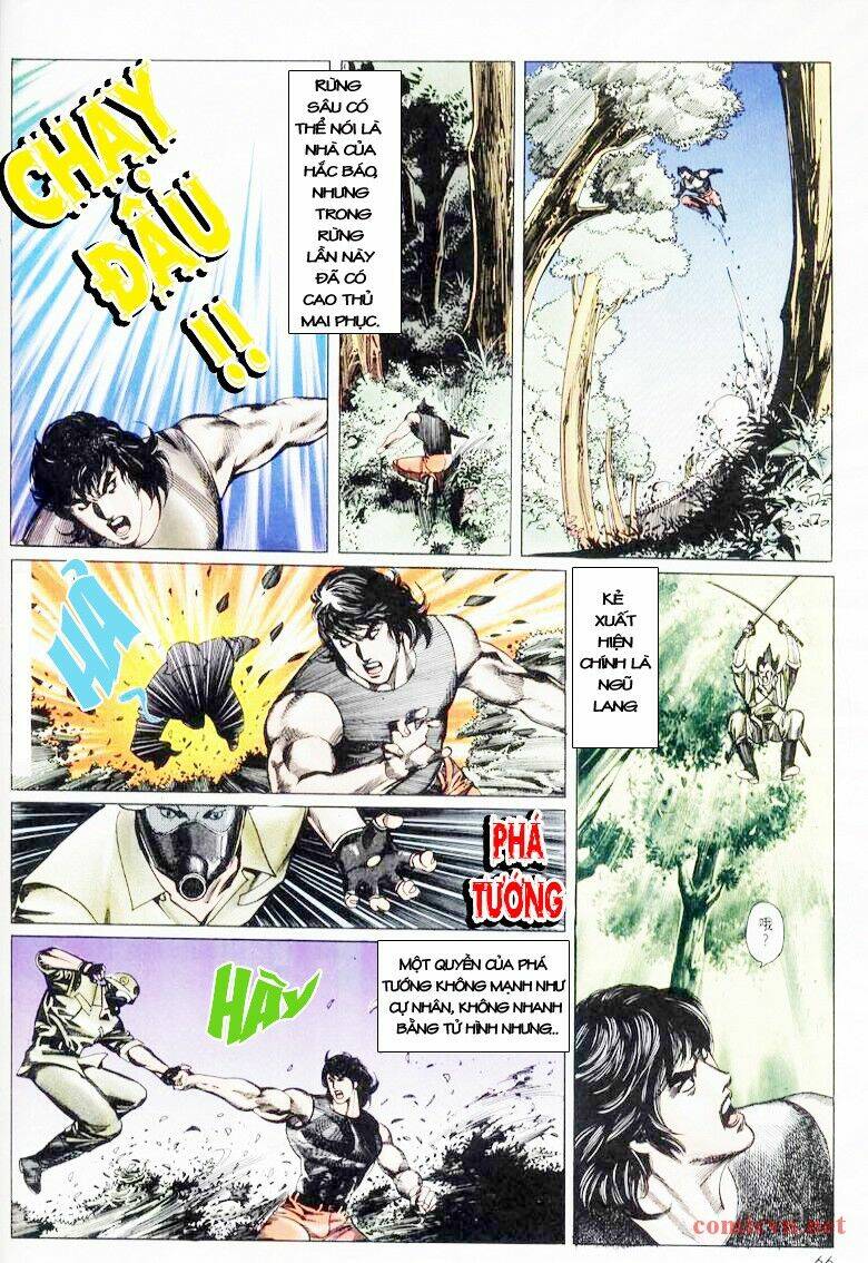 hắc báo liệt truyện chapter 6 27