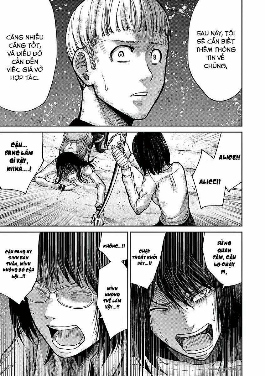 imawa no michi no alice: alice on border road chapter 17 33