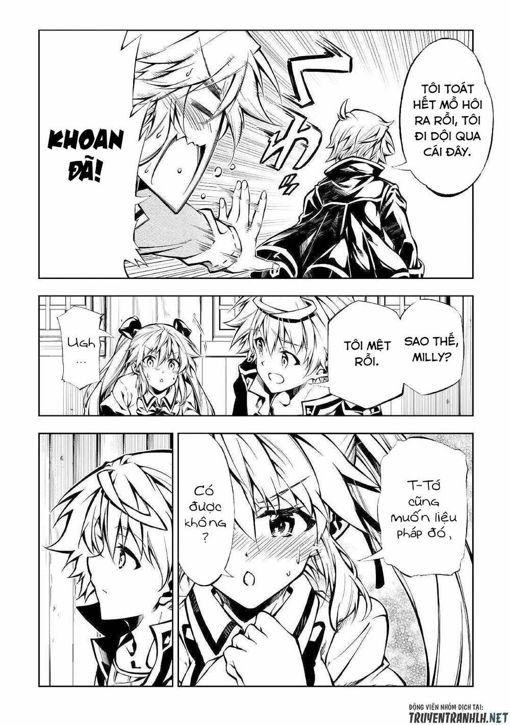 kouritsu kuriya madoushi, dani no jinsei de madou o kiwameru chapter 37 21