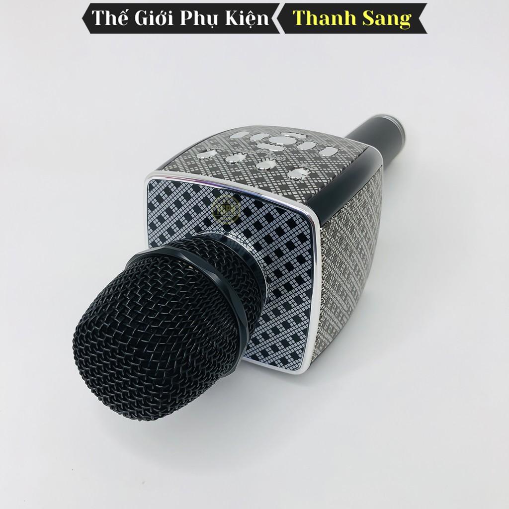 Micro Karaoke Bluetooth YS-95 Cao cấp | 2 Loa Bass mạnh mẽ | Hỗ trợ Livestream cực chuẩn