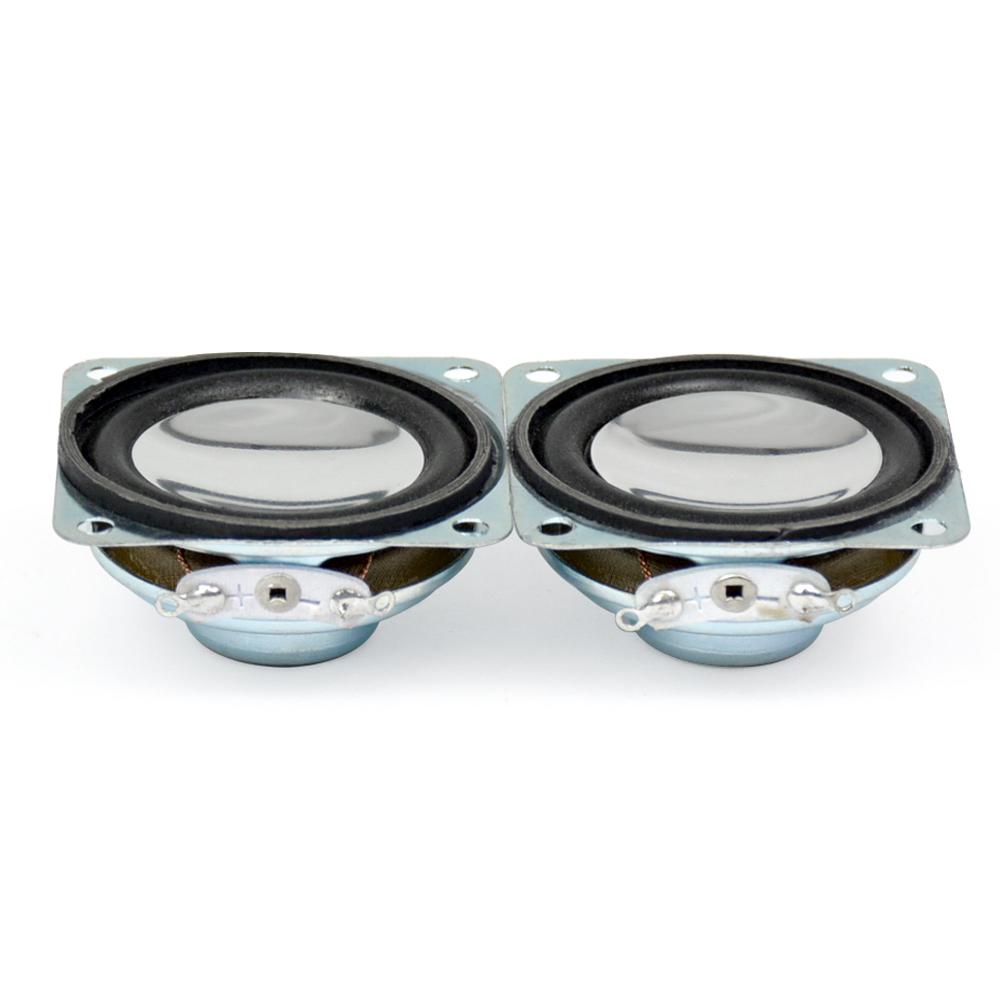 AIYIMA 2 Loa Di Động 1.5 Inch 40MM 8 Ohm 2W Loa Âm Thanh Mini Loa Rạp Hát Tại Nhà