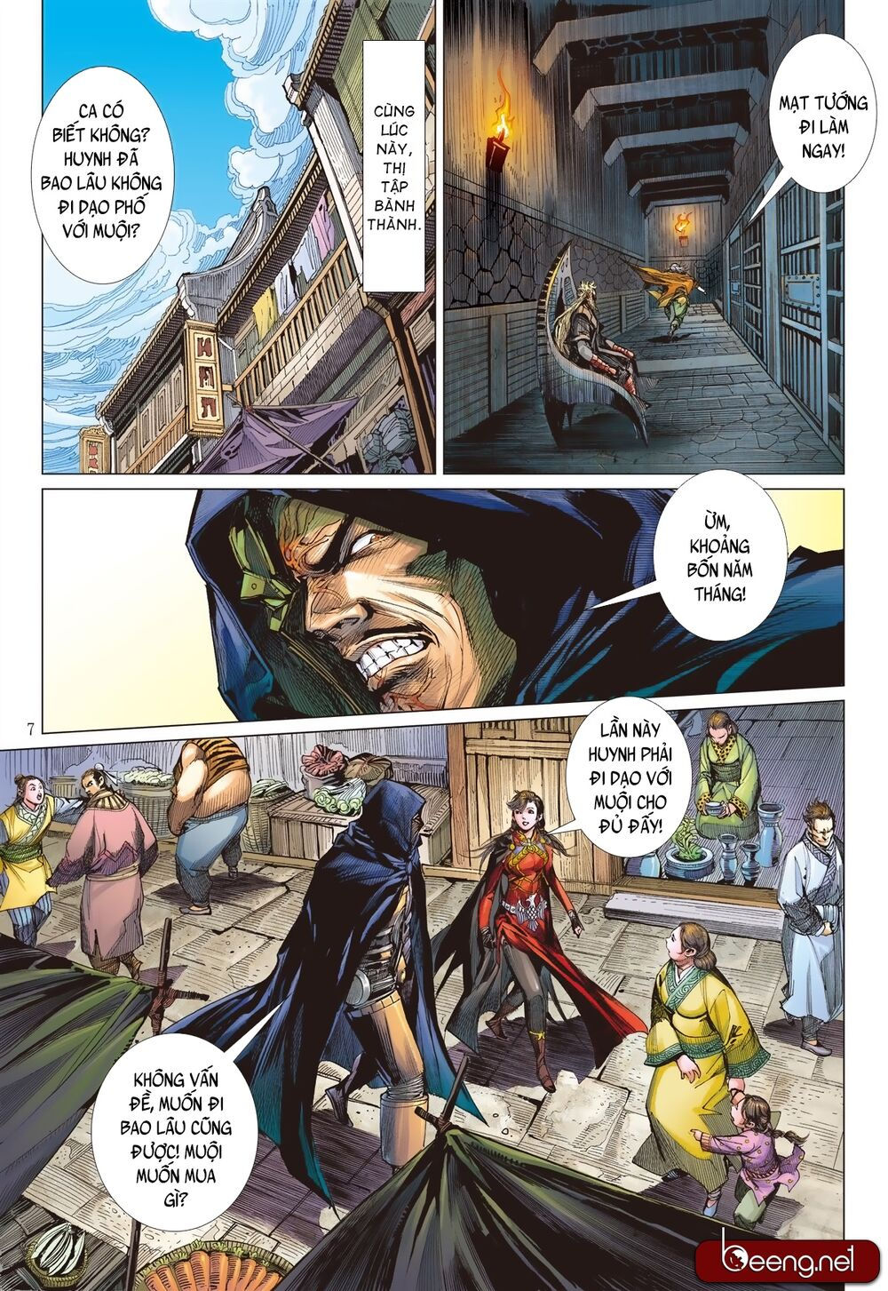 sơn hải kinh truyện chapter 199 7